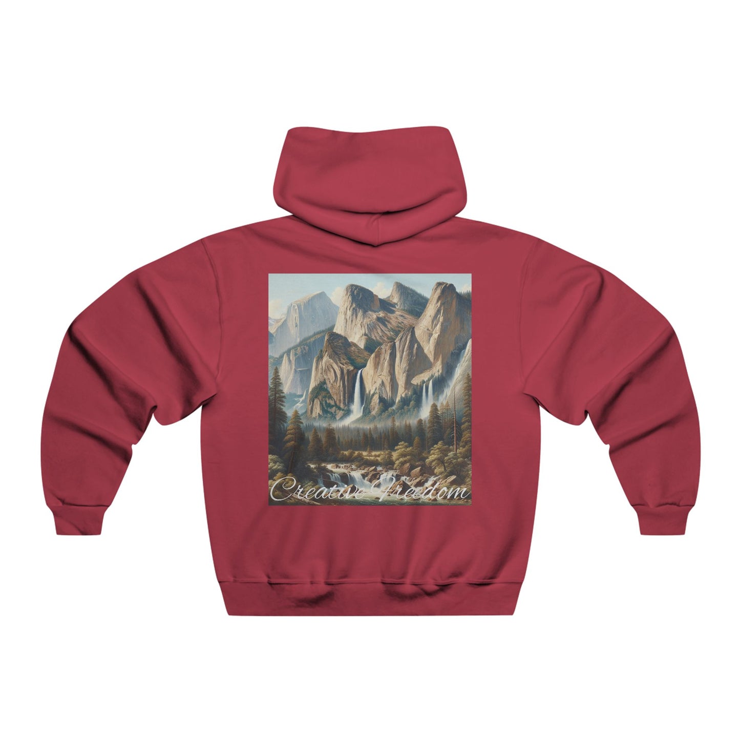 Creative Freedom ~The Sky Is Not The Limit Your Mind Is  Hooded Sweatshirt