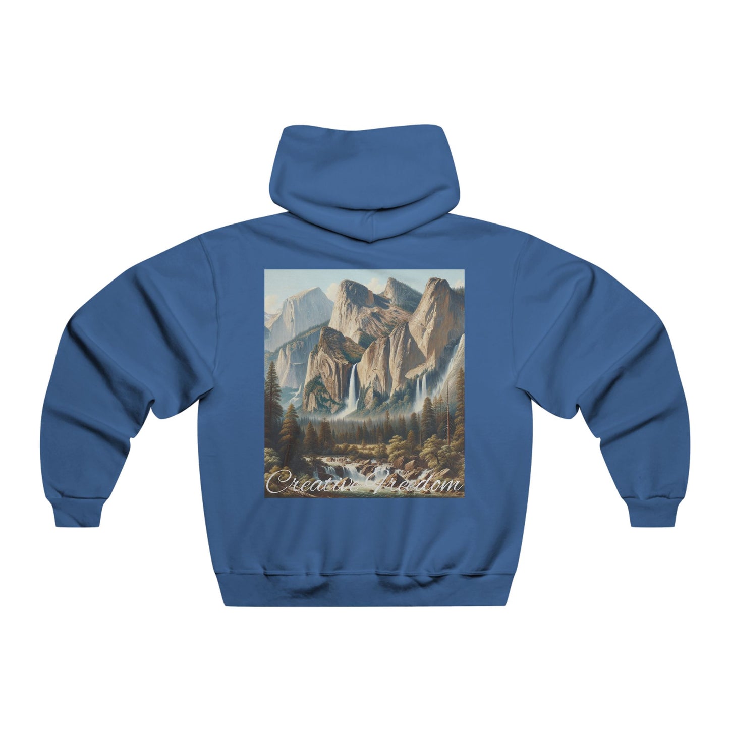 Creative Freedom ~The Sky Is Not The Limit Your Mind Is  Hooded Sweatshirt