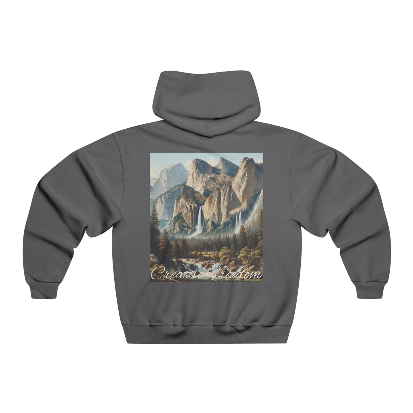 Creative Freedom ~The Sky Is Not The Limit Your Mind Is  Hooded Sweatshirt
