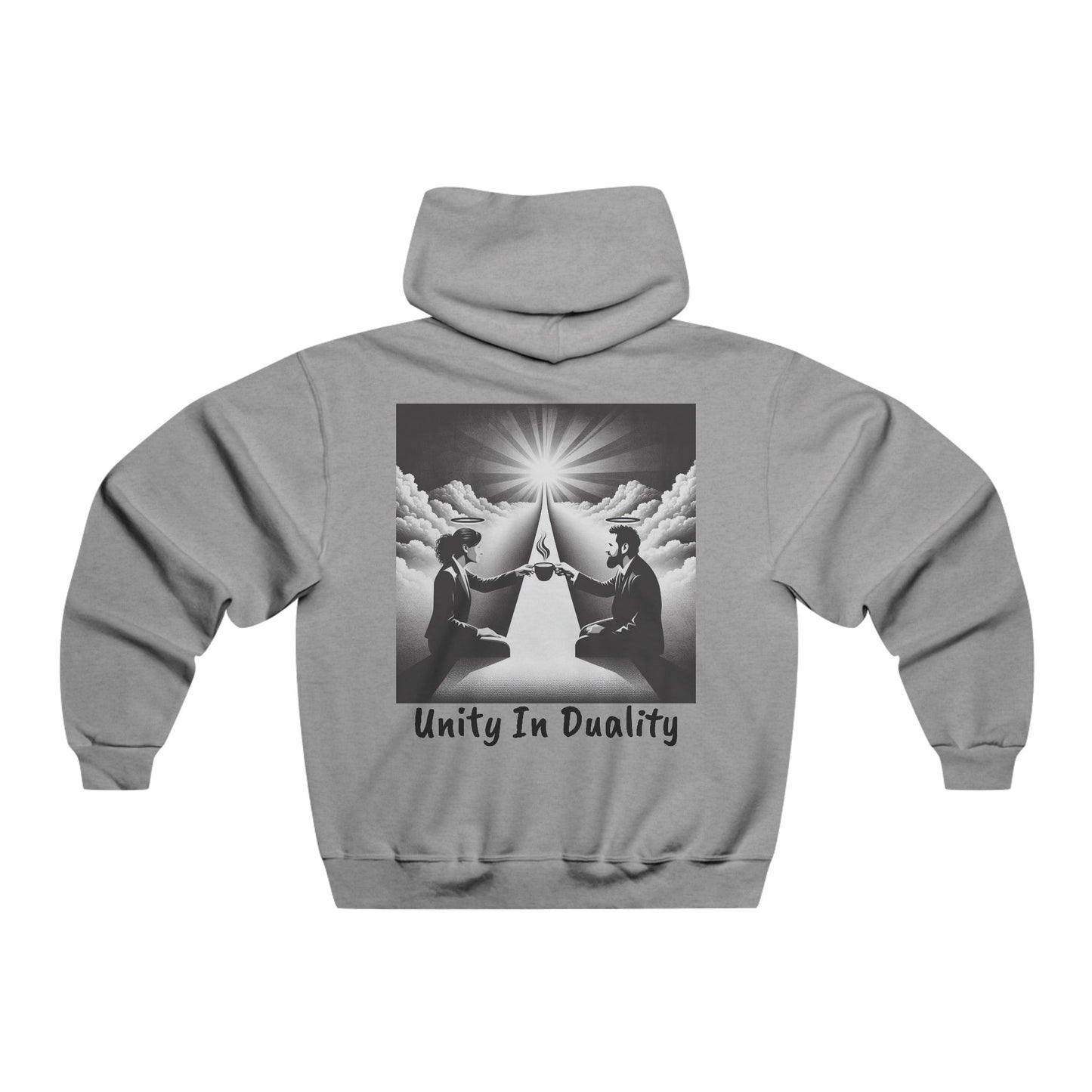 Unity In Duality ~ Touch The Sun Hooded Sweatshirt