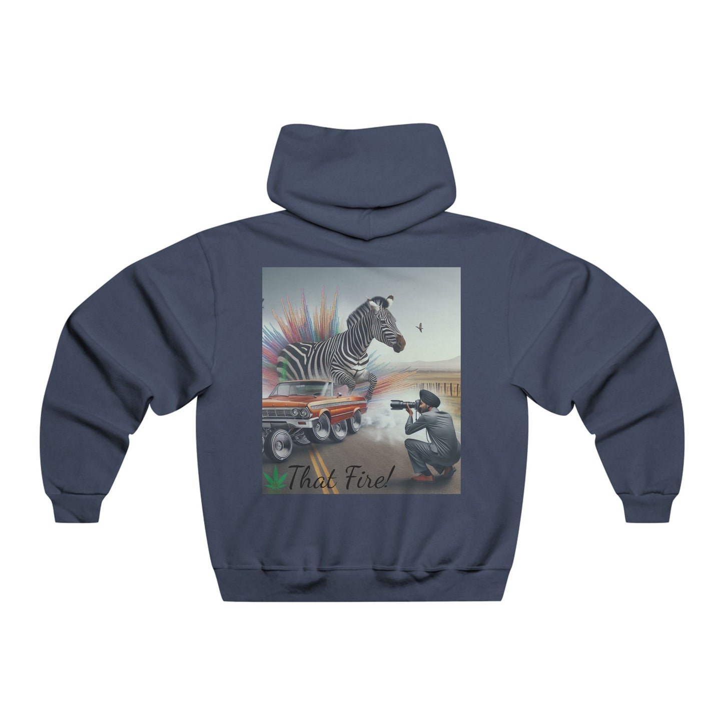 That Fire! Its Organic Hooded Sweatshirt