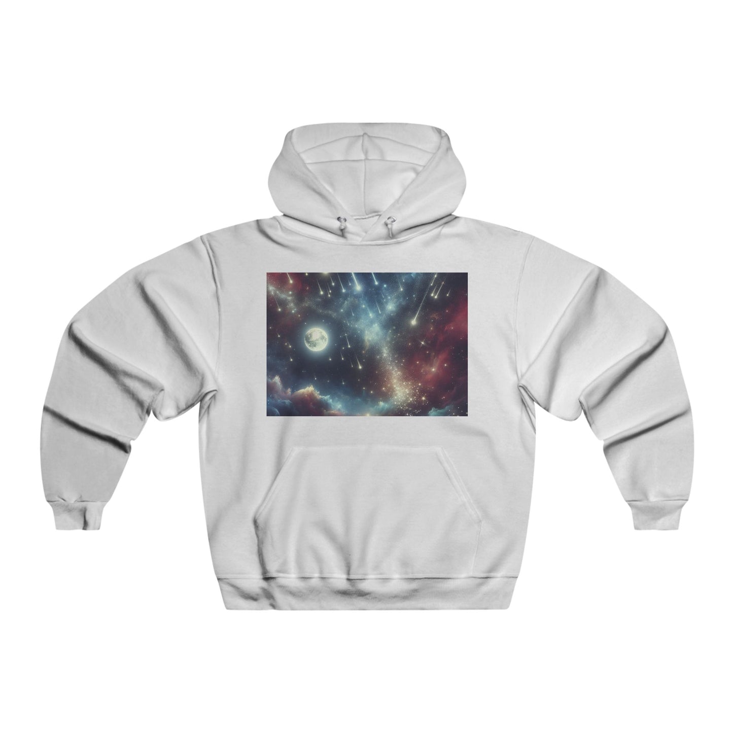 Galaxies~ Even in the darkest skies, the stars find their way. Hooded Sweatshirt
