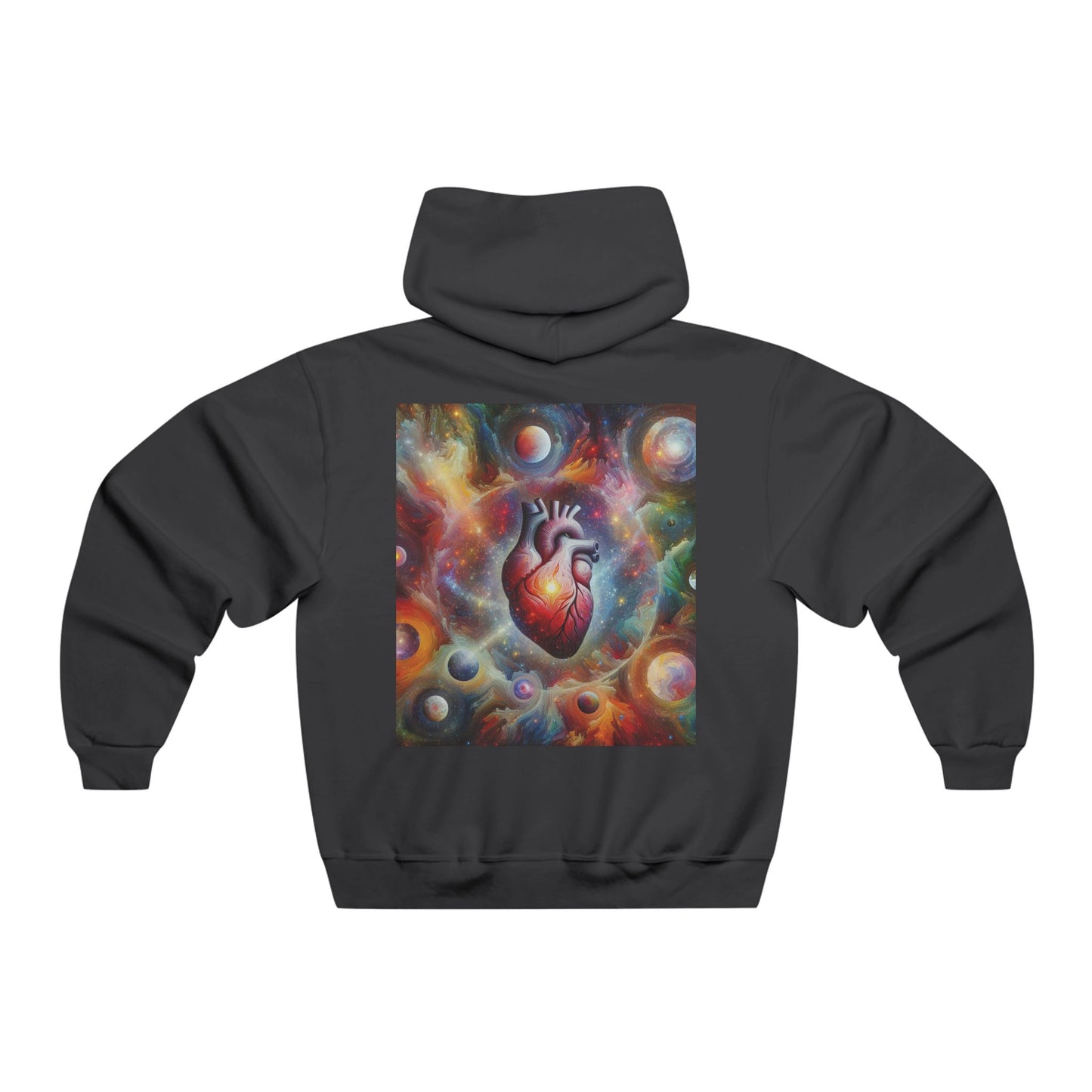 Cosmic Pulse Hooded Sweatshirt
