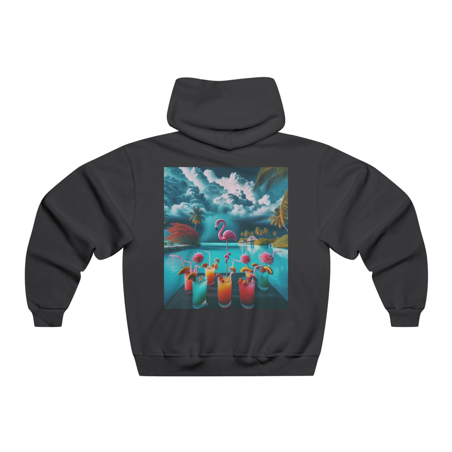 Keep It Tropical! Hooded Sweatshirt