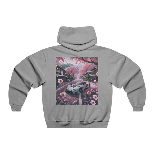 Flourishing In Color Hooded Sweatshirt