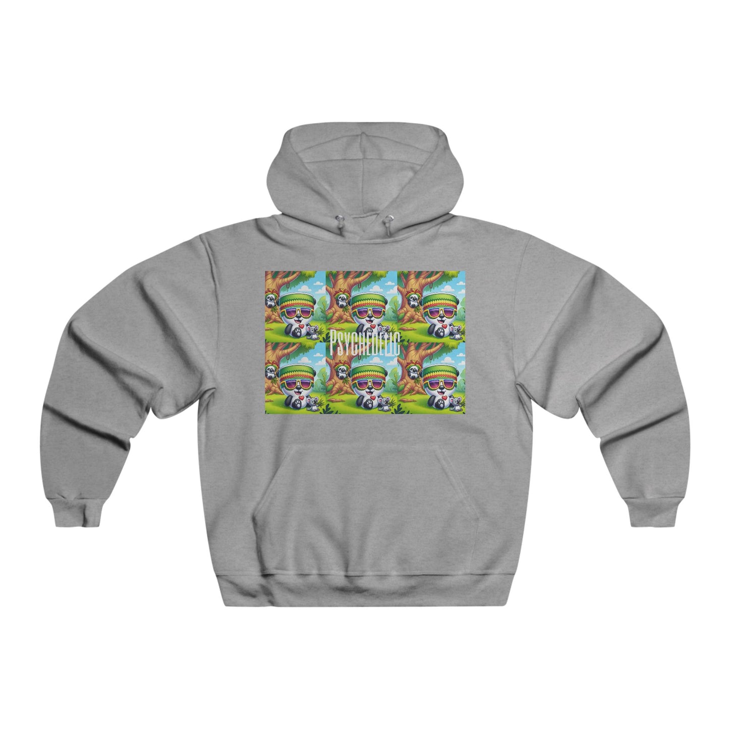 Psychedelic Hooded Sweatshirt