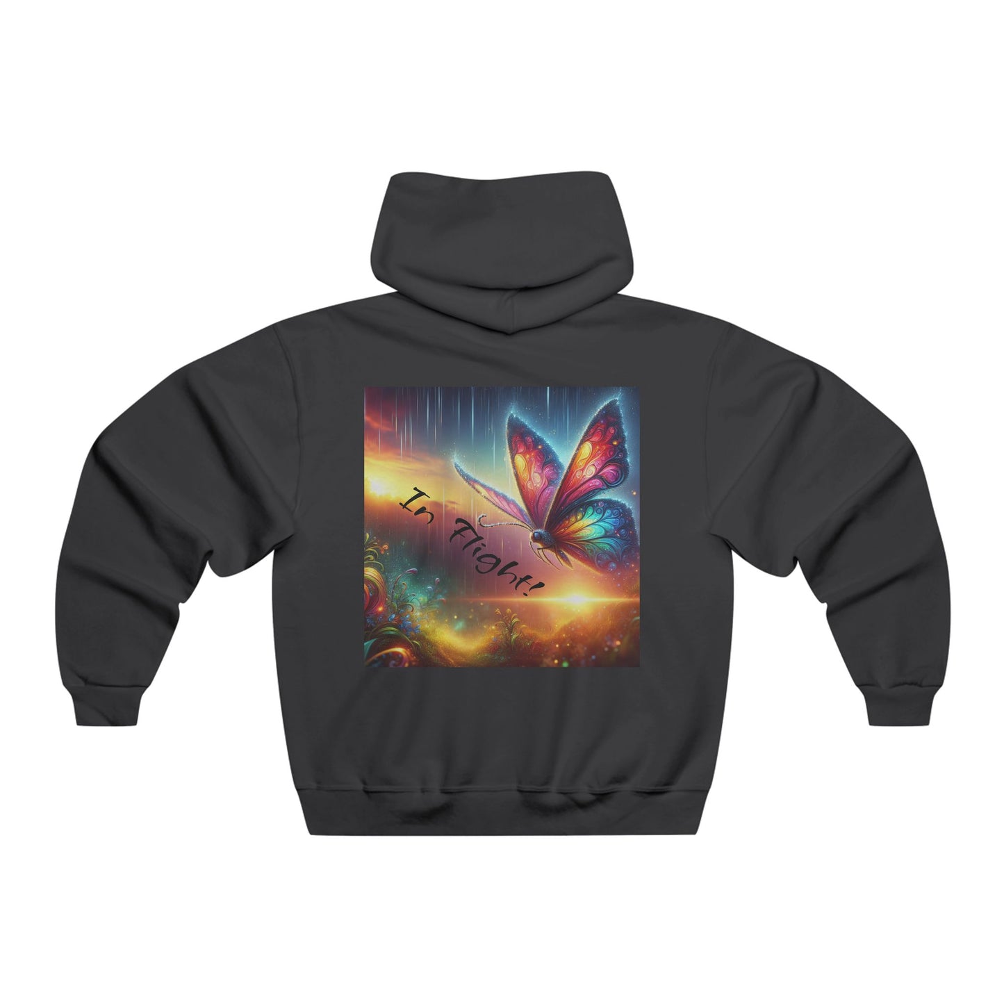 What The Caterpillar Calls The End Of The World The Master Calls A Butterly In Flight  Hooded Sweatshirt