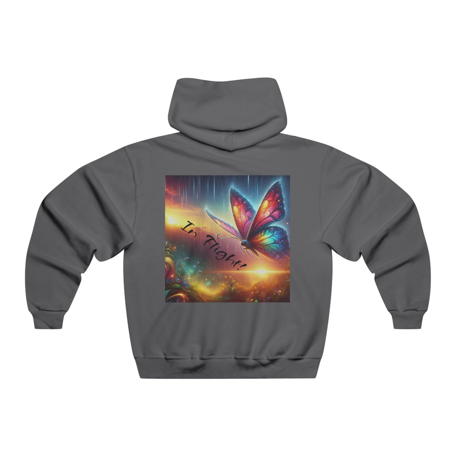 What The Caterpillar Calls The End Of The World The Master Calls A Butterly In Flight  Hooded Sweatshirt