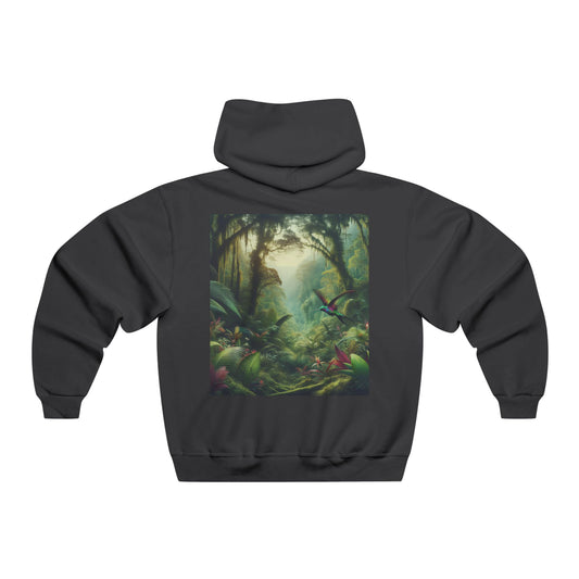 Harness the warrior spirit that fuels your passion, much like the hummingbird's relentless pursuit of nectar. Hooded Sweatshirt
