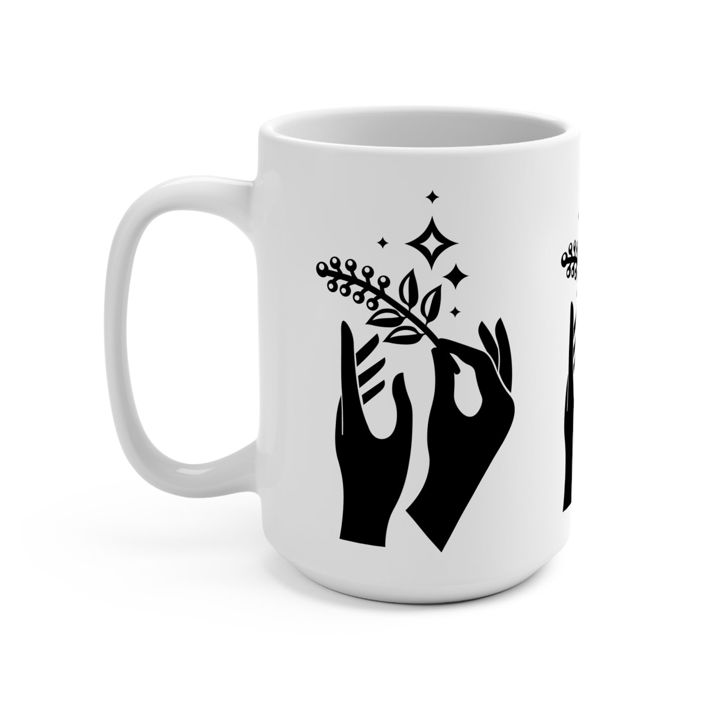 Nurture Nature Blessing Mug 15oz
