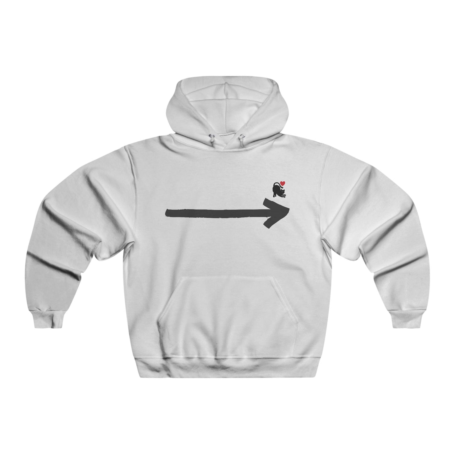 Speechless! Thank You~ Hooded Sweatshirt