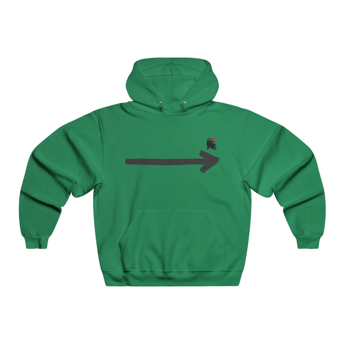 Speechless! Thank You~ Hooded Sweatshirt