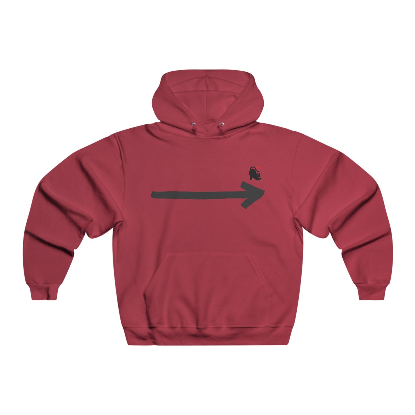 Speechless! Thank You~ Hooded Sweatshirt
