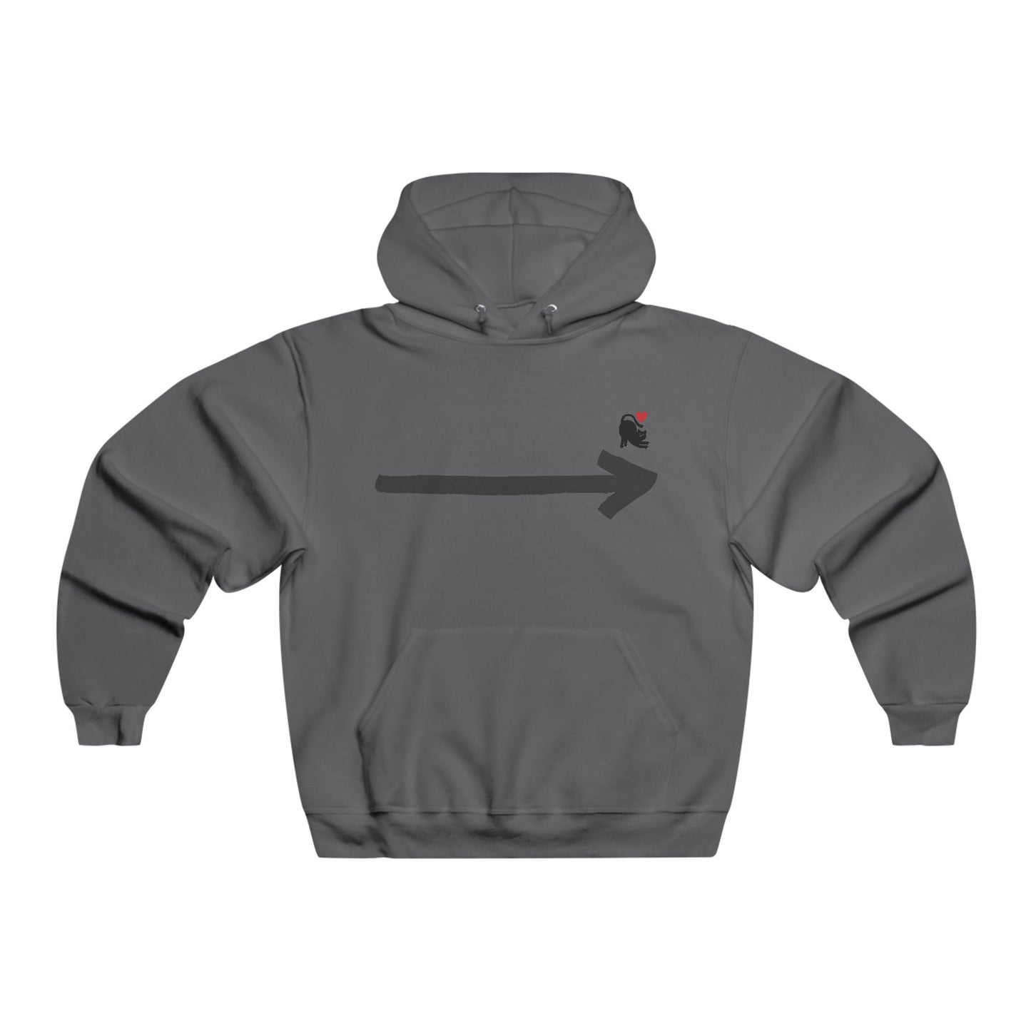Speechless! Thank You~ Hooded Sweatshirt