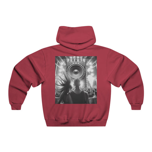 Where Bass Meets Brilliance Hooded Sweatshirt
