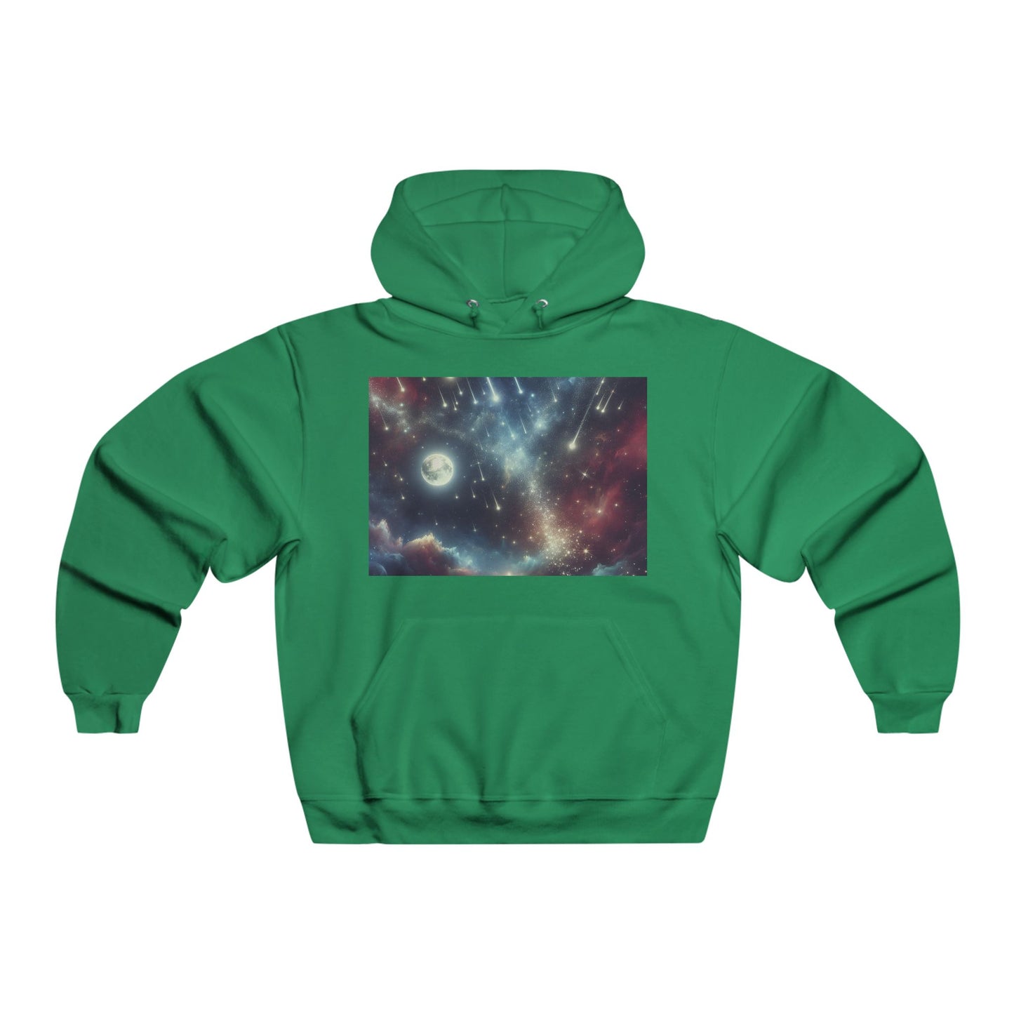 Galaxies~ Even in the darkest skies, the stars find their way. Hooded Sweatshirt