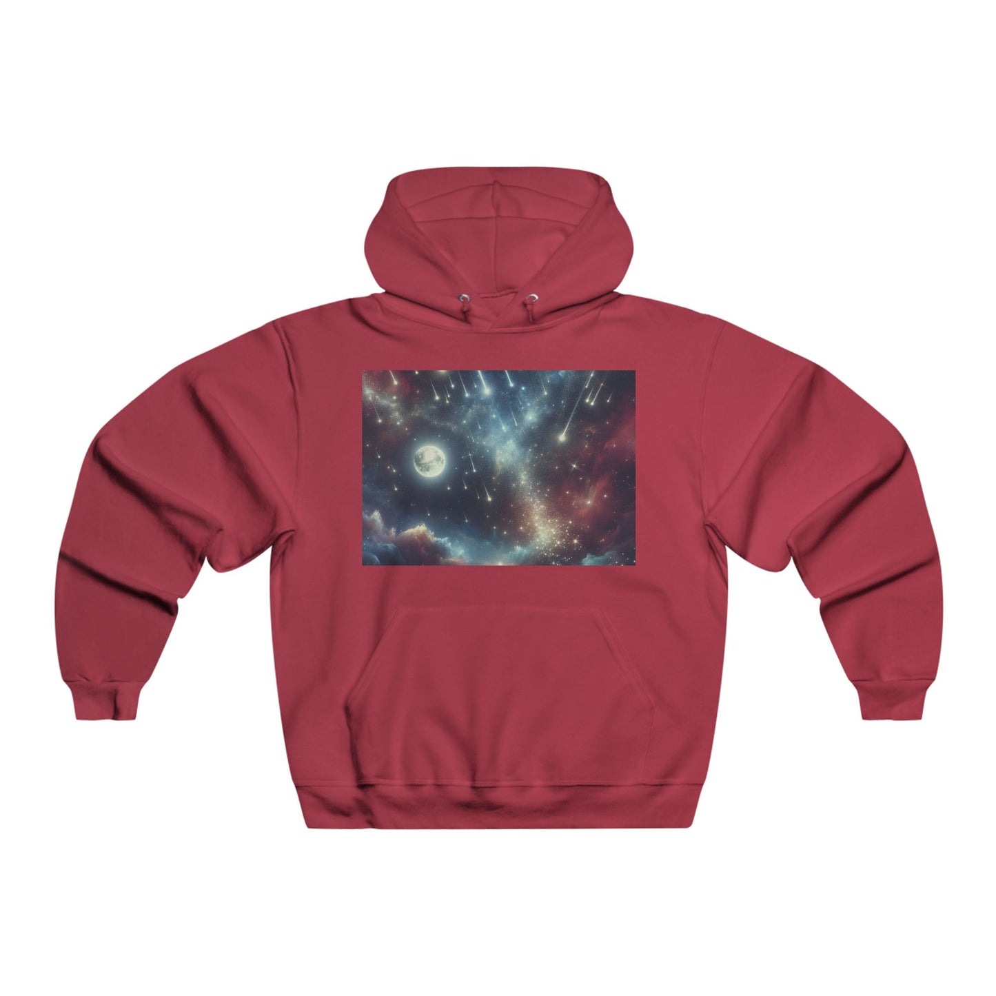 Galaxies~ Even in the darkest skies, the stars find their way. Hooded Sweatshirt