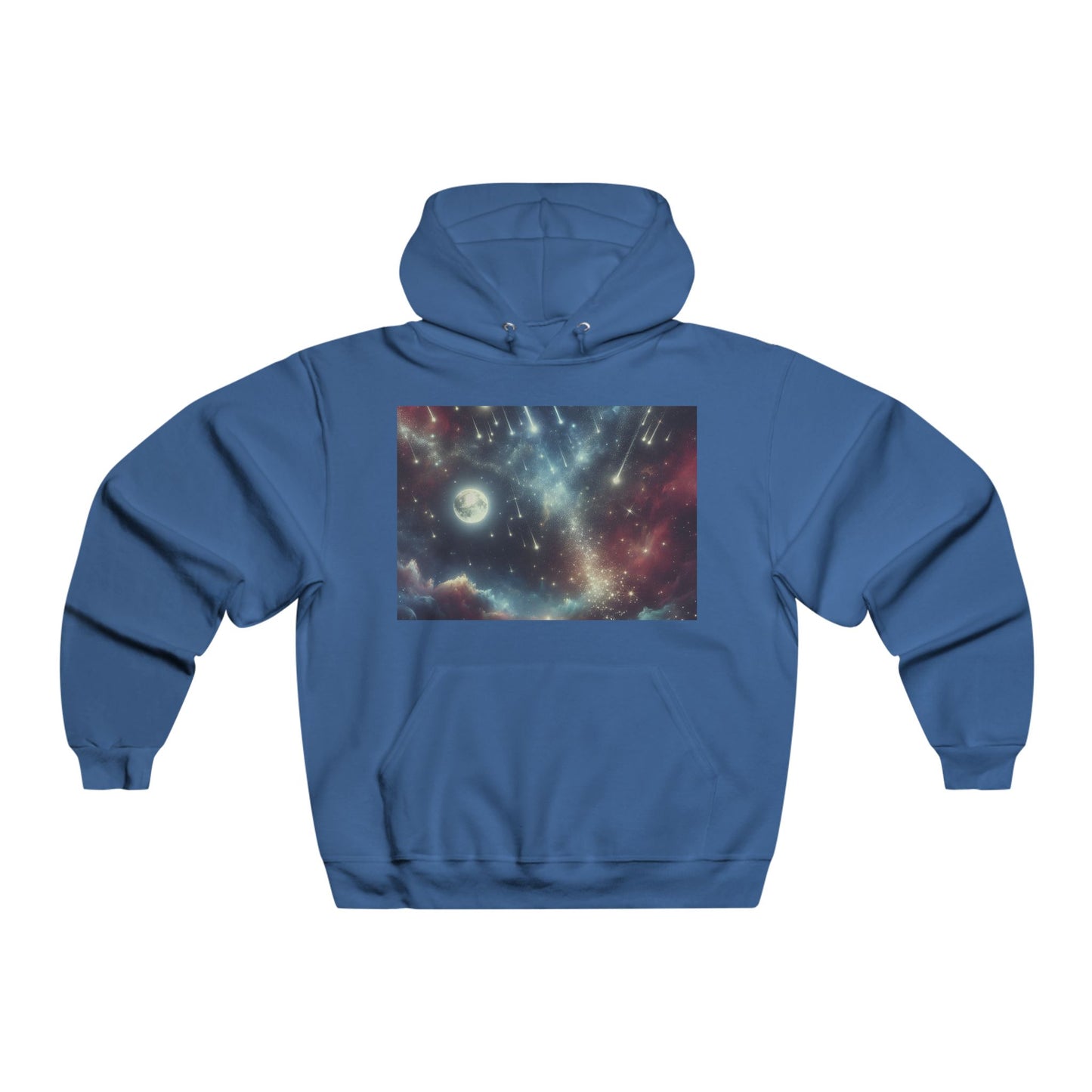 Galaxies~ Even in the darkest skies, the stars find their way. Hooded Sweatshirt