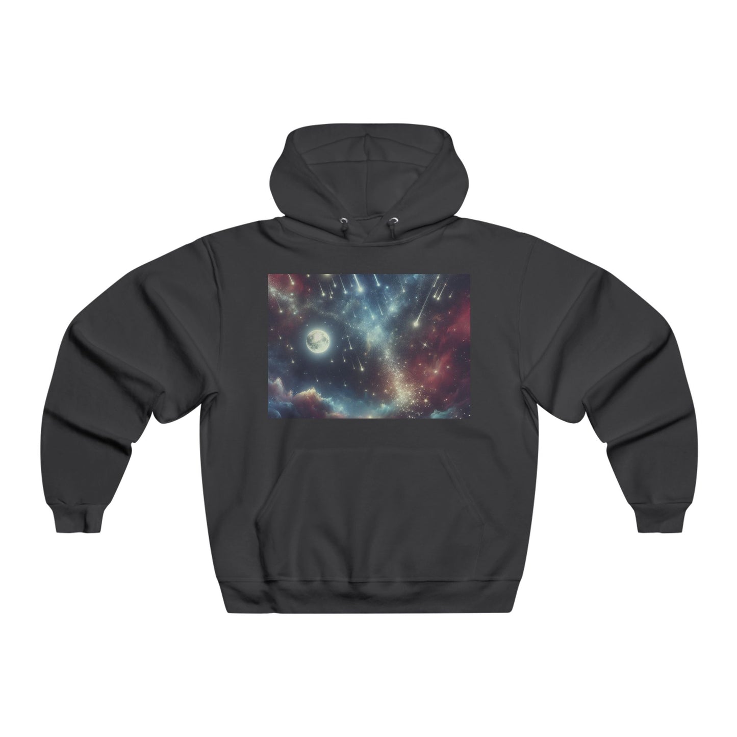 Galaxies~ Even in the darkest skies, the stars find their way. Hooded Sweatshirt