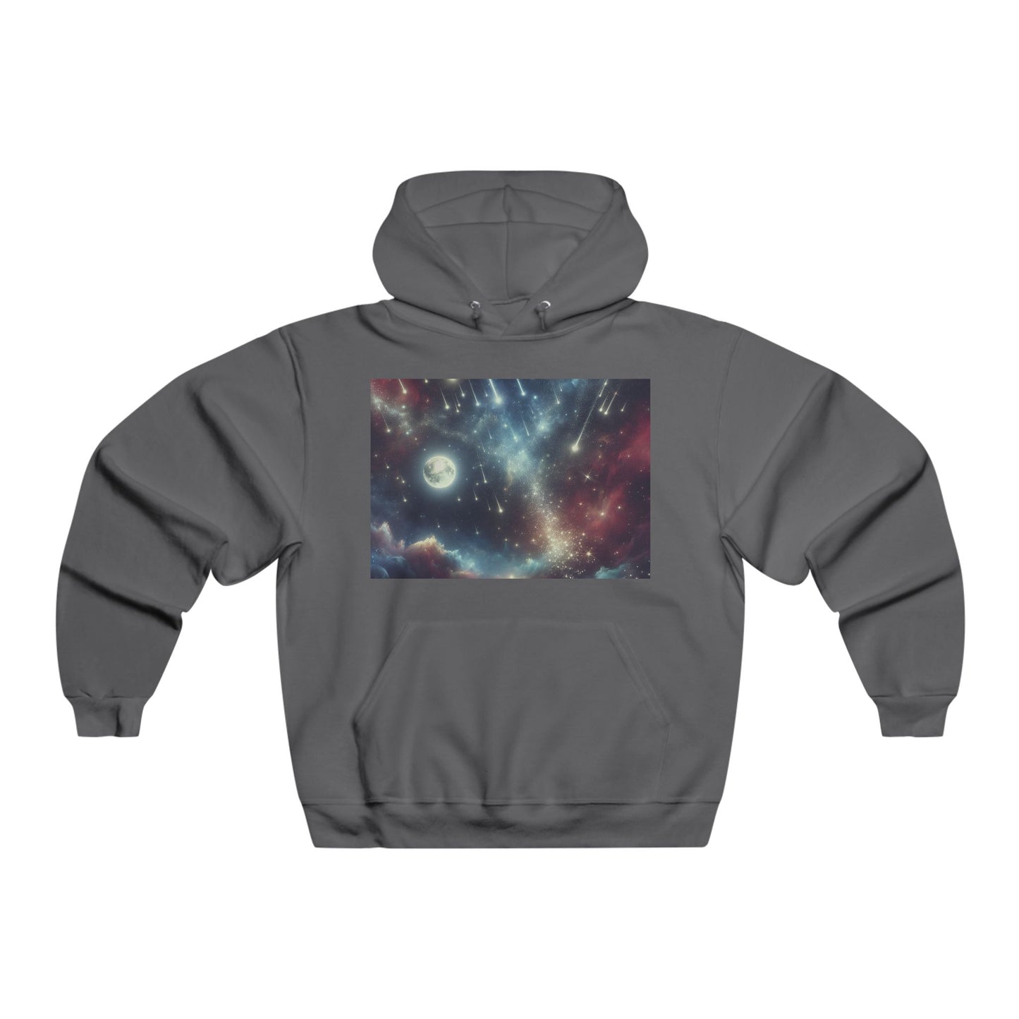 Galaxies~ Even in the darkest skies, the stars find their way. Hooded Sweatshirt