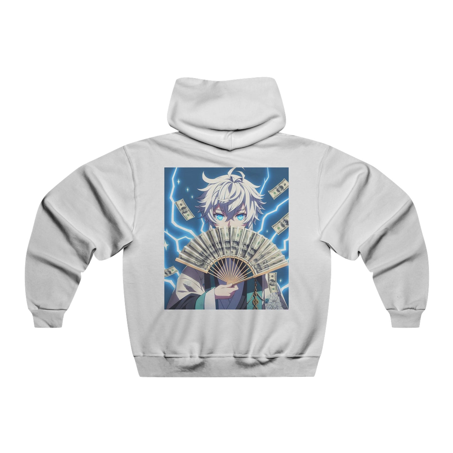 Money Cant Buy You Happiness, But it can buy you a fan! Hooded Sweatshirt
