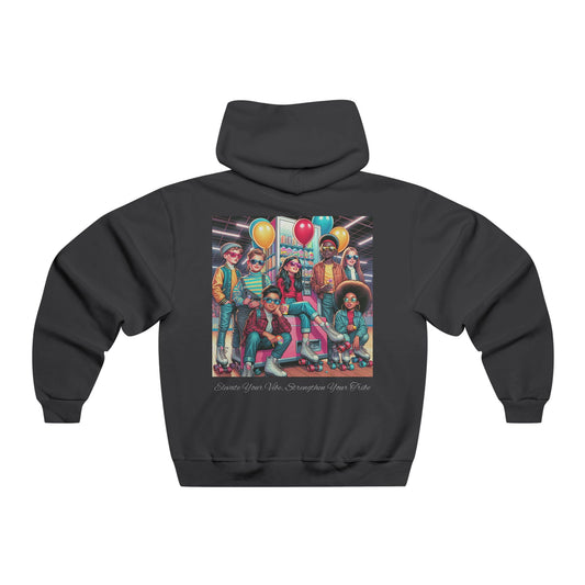 Elevate Your Vibe Strengthen Your Tribe  Hooded Sweatshirt
