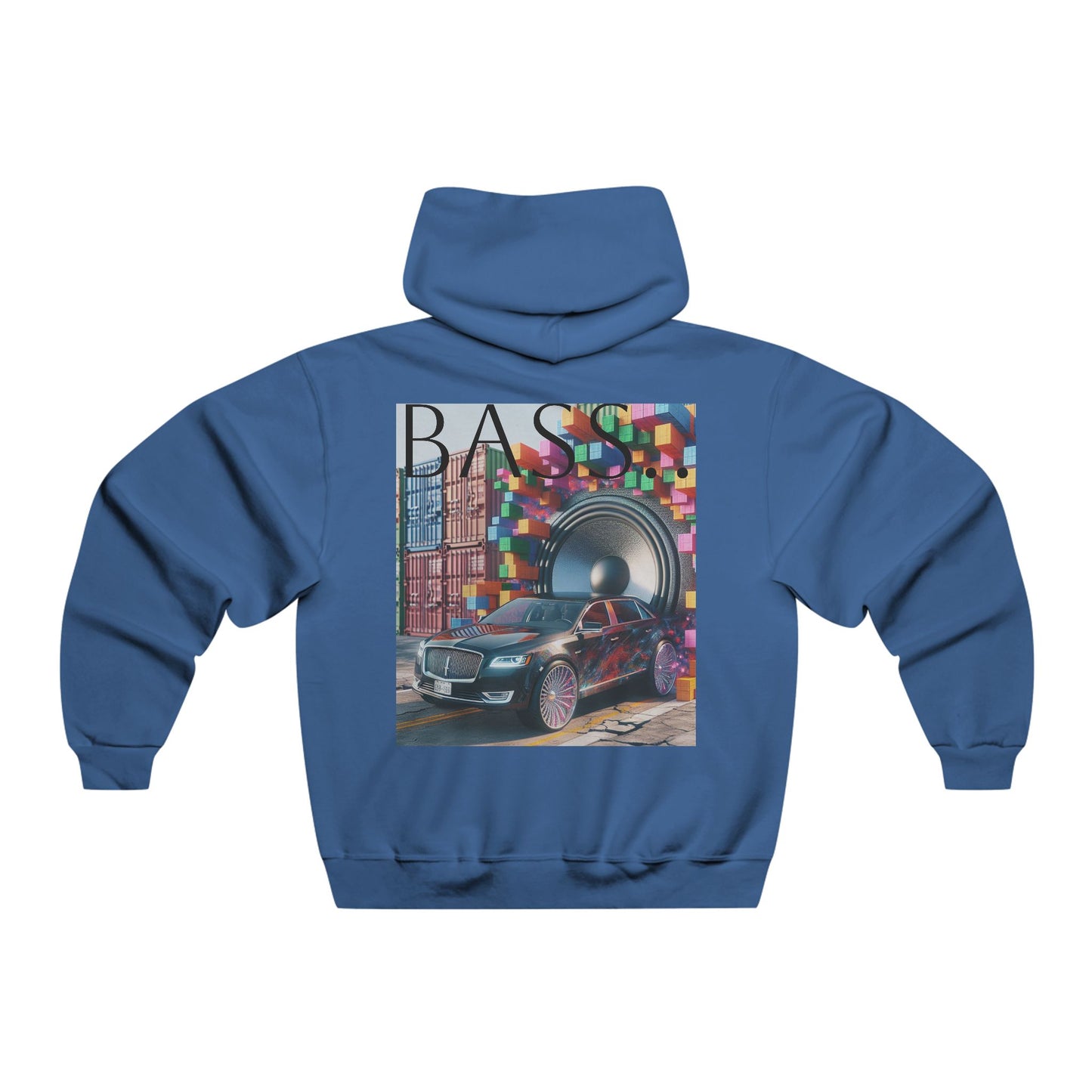 Bass.. Hooded Sweatshirt