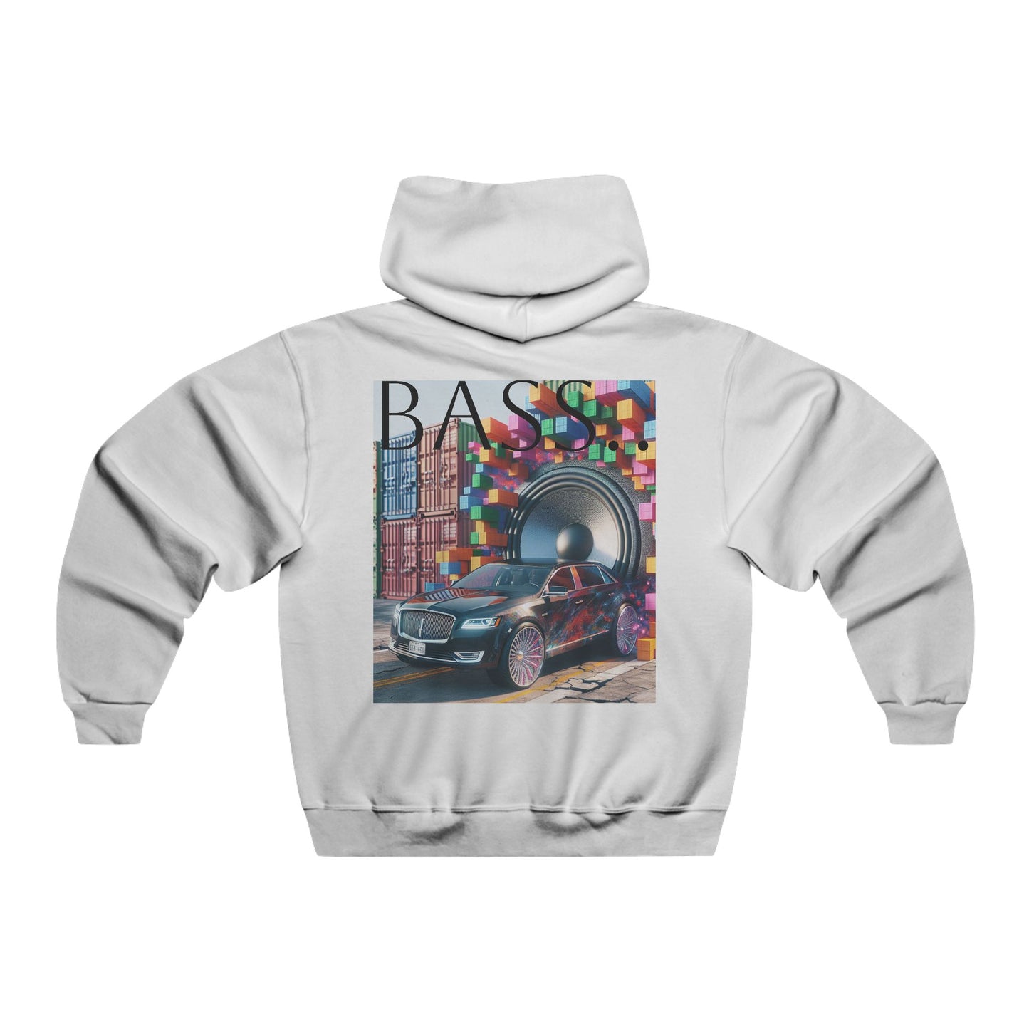 Bass.. Hooded Sweatshirt