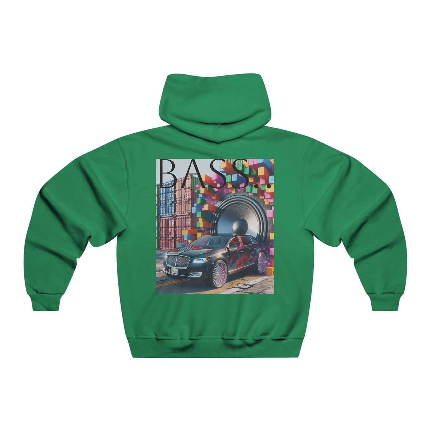 Bass.. Hooded Sweatshirt