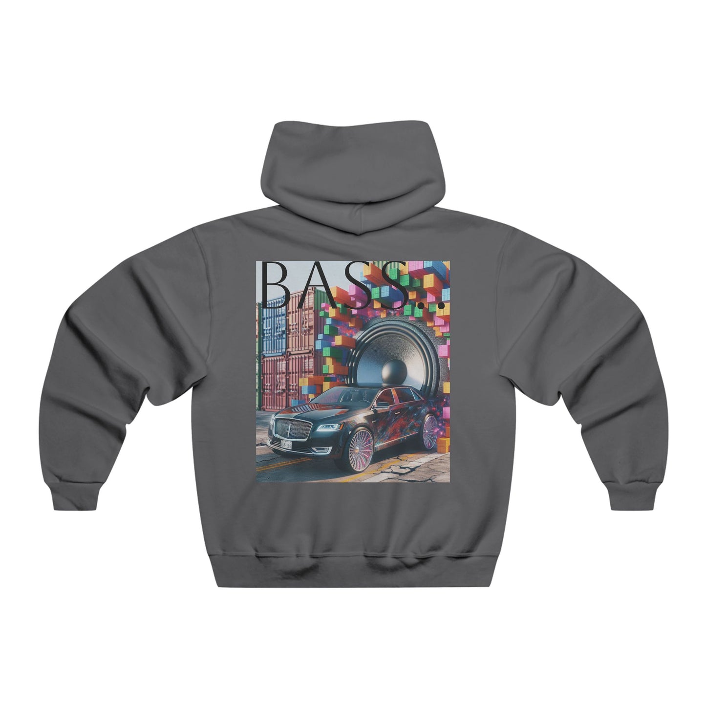 Bass.. Hooded Sweatshirt