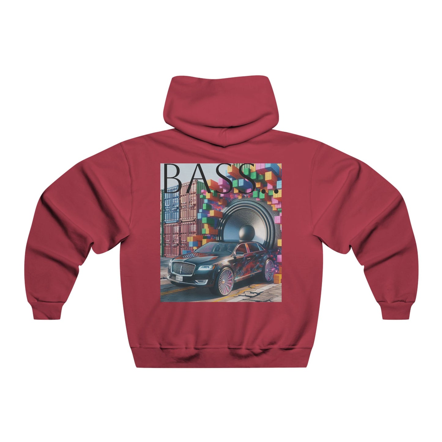 Bass.. Hooded Sweatshirt