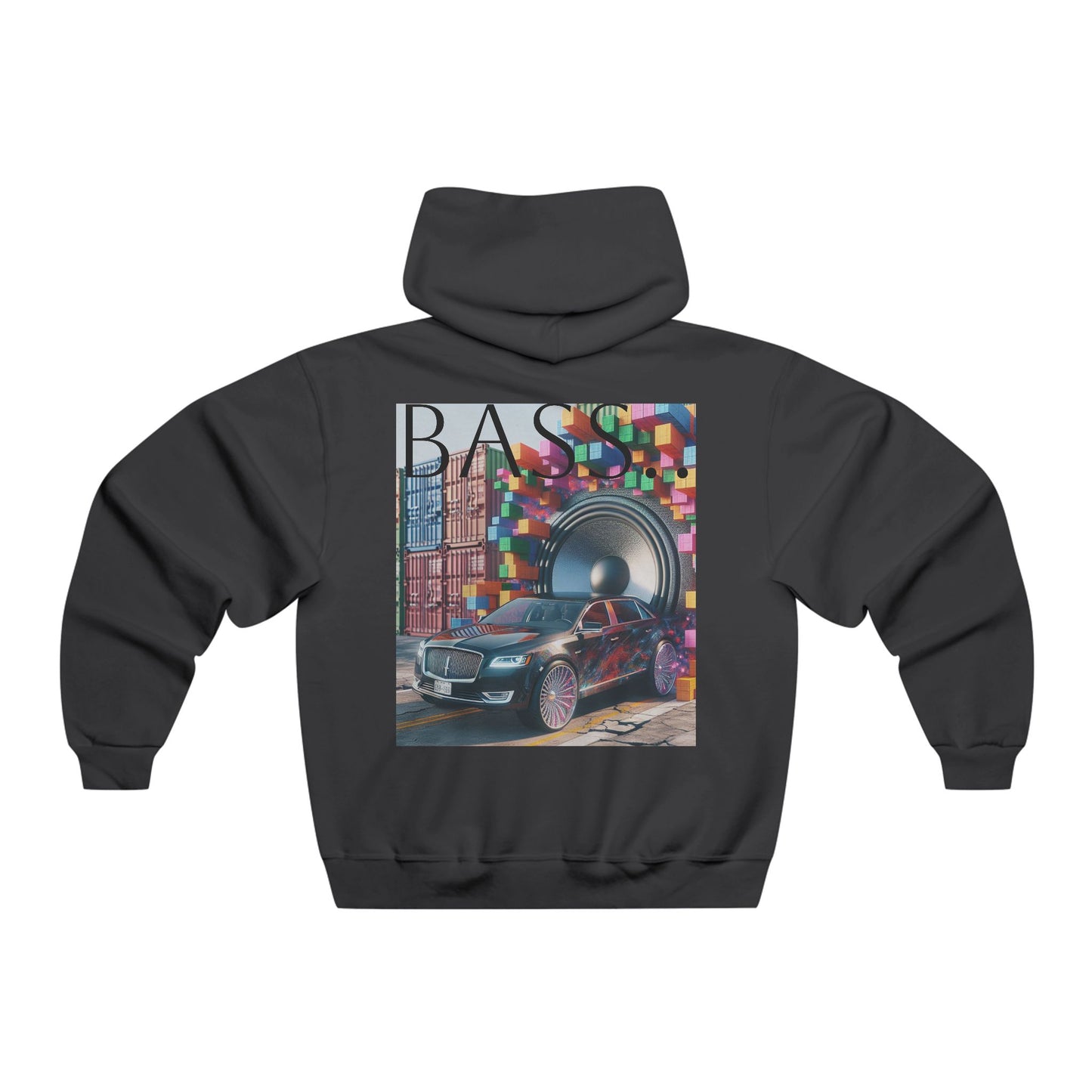 Bass.. Hooded Sweatshirt