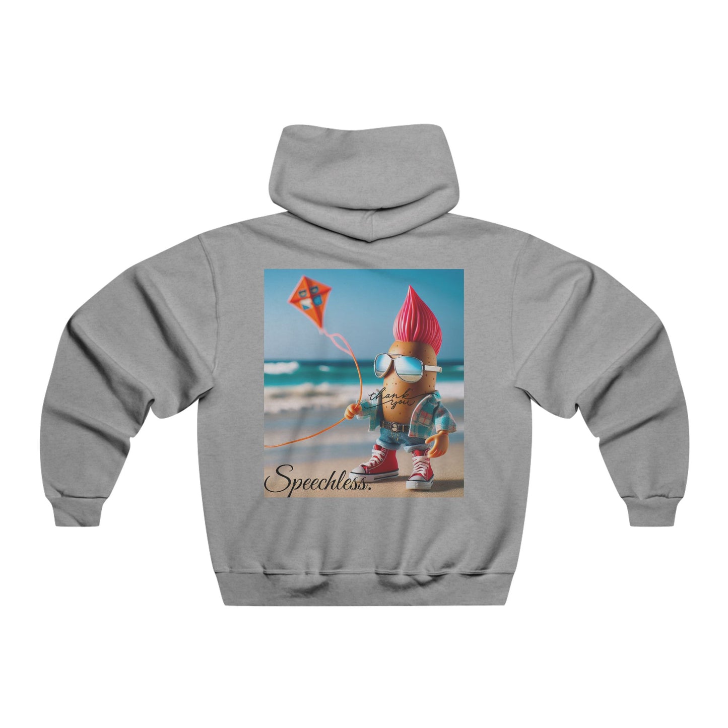 Speechless! Thank You~ Hooded Sweatshirt
