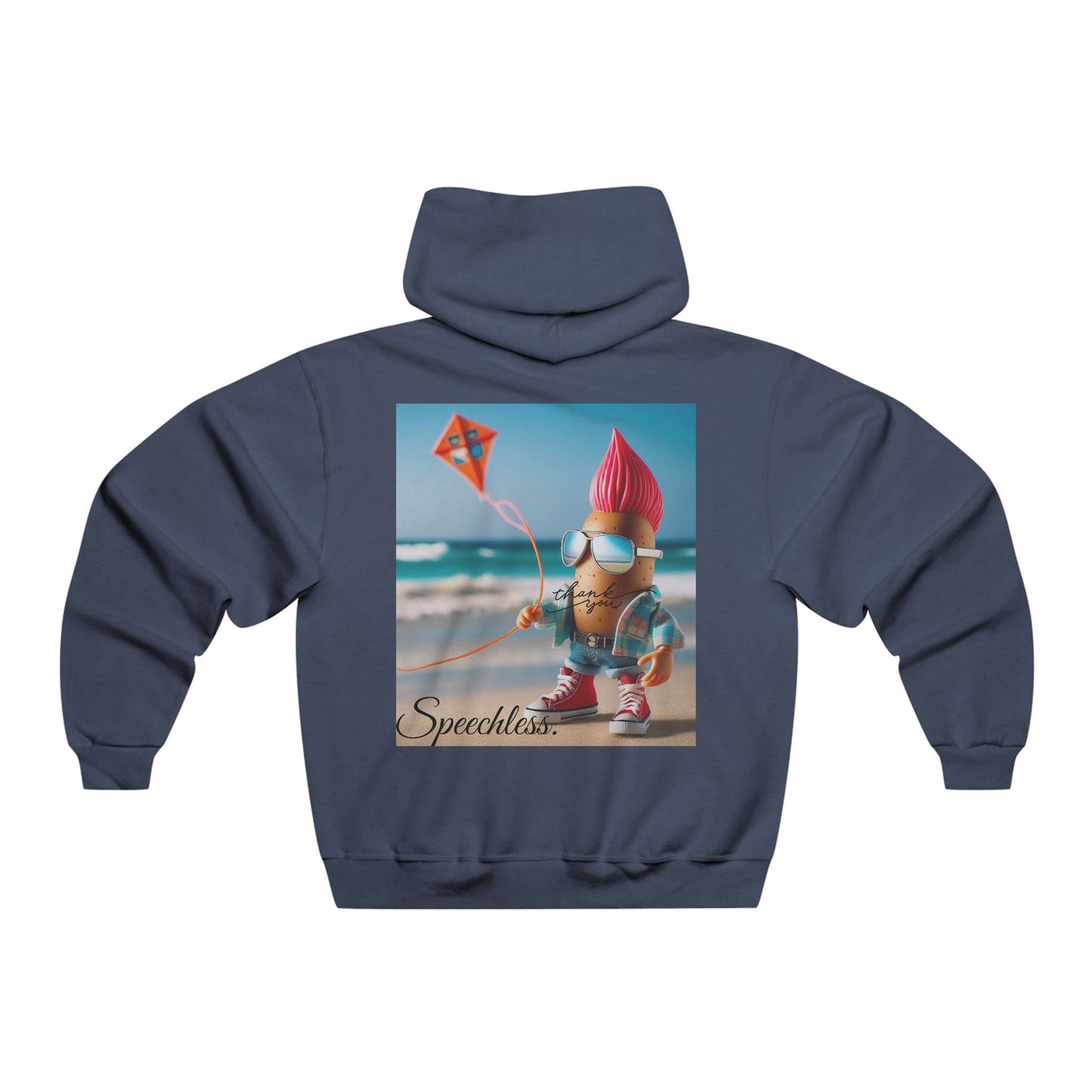 Speechless! Thank You~ Hooded Sweatshirt