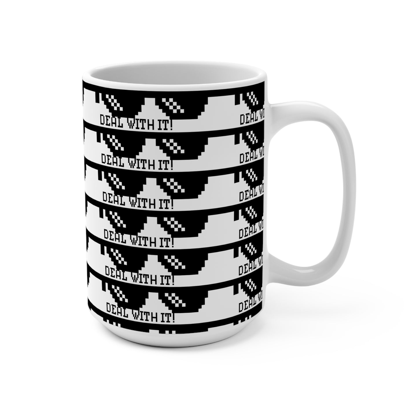Deal With It Mug 15oz