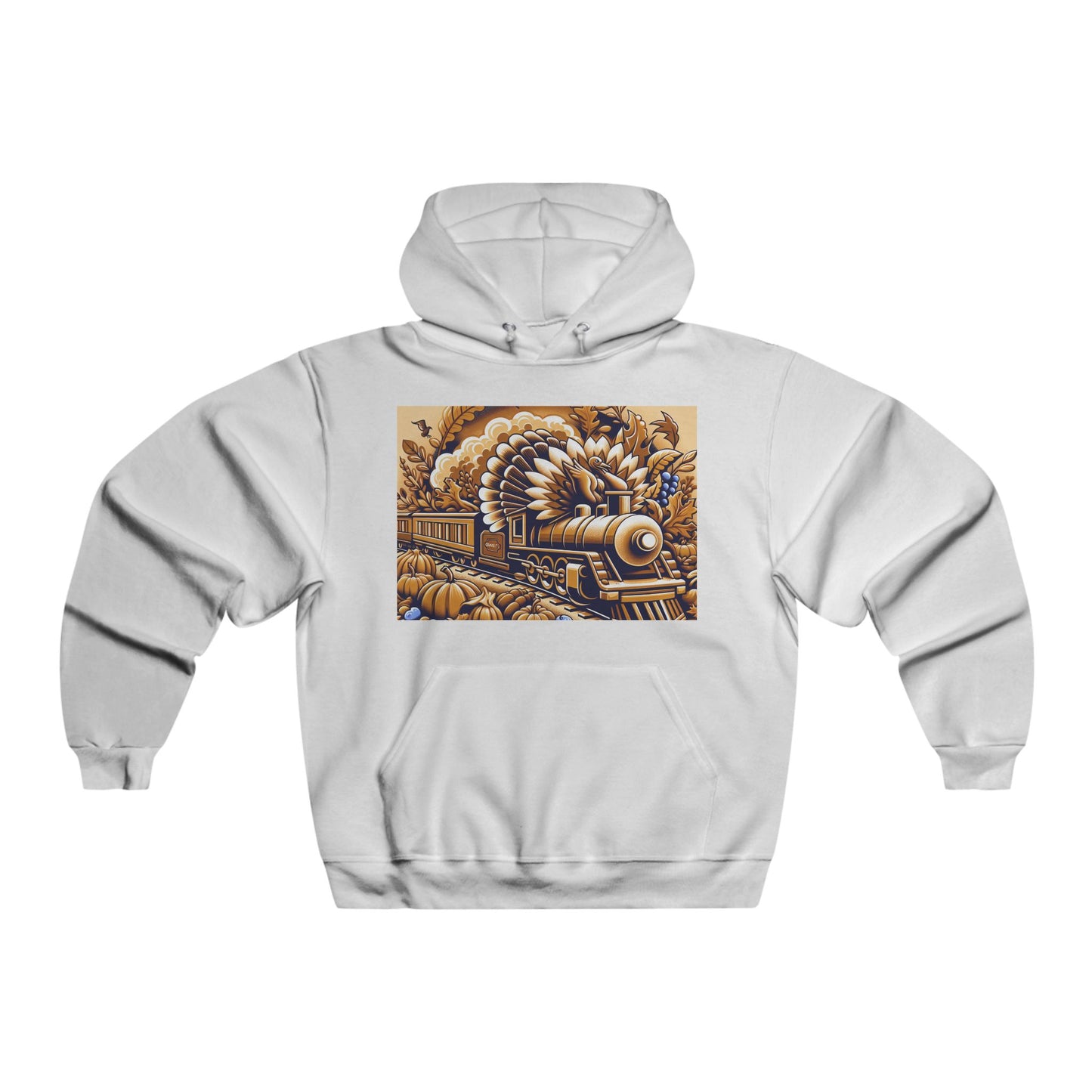 Gravy Train! Choo Choo Hooded Sweatshirt