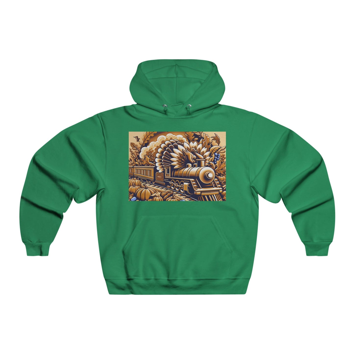 Gravy Train! Choo Choo Hooded Sweatshirt