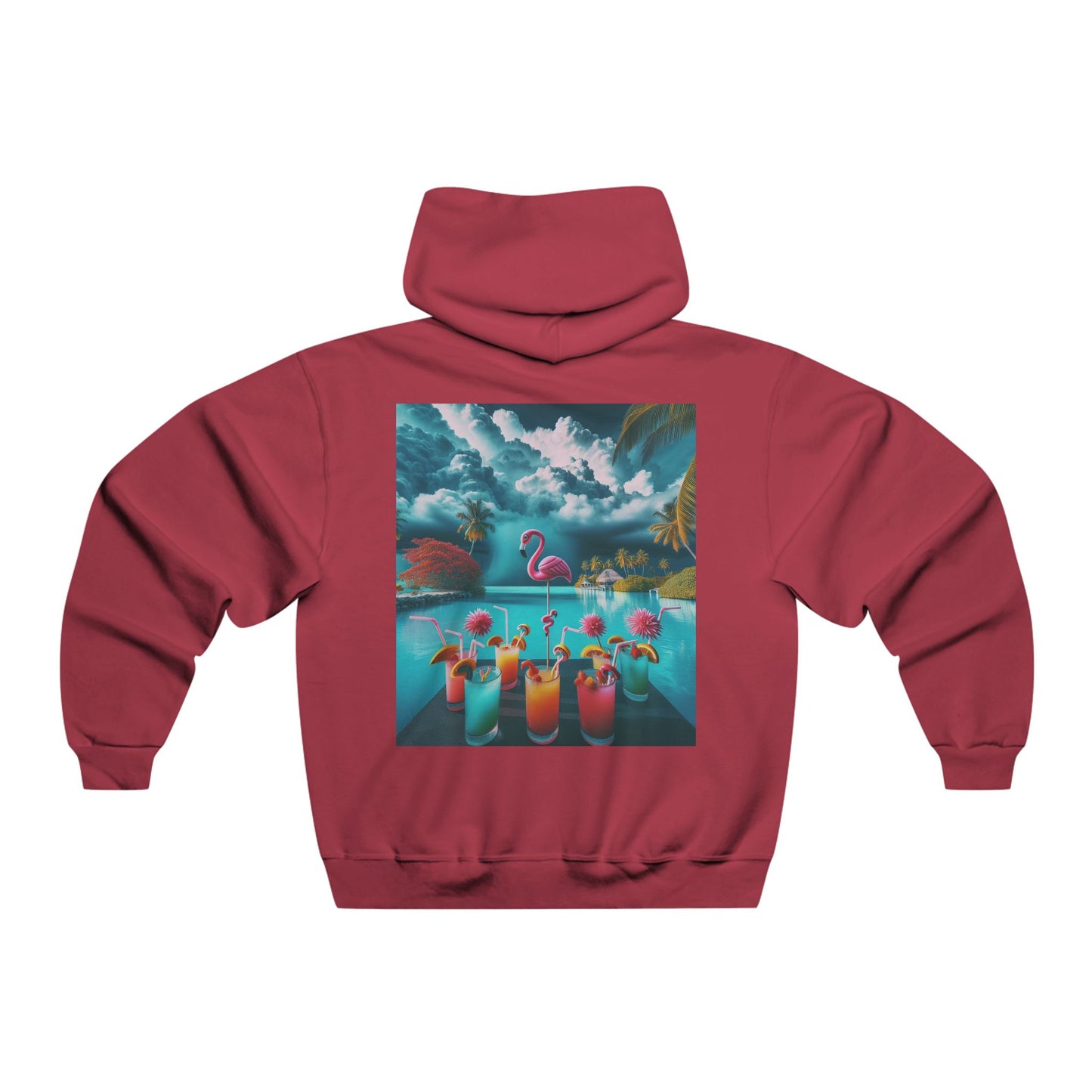 Keep It Tropical! Hooded Sweatshirt