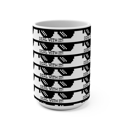 Deal With It Mug 15oz