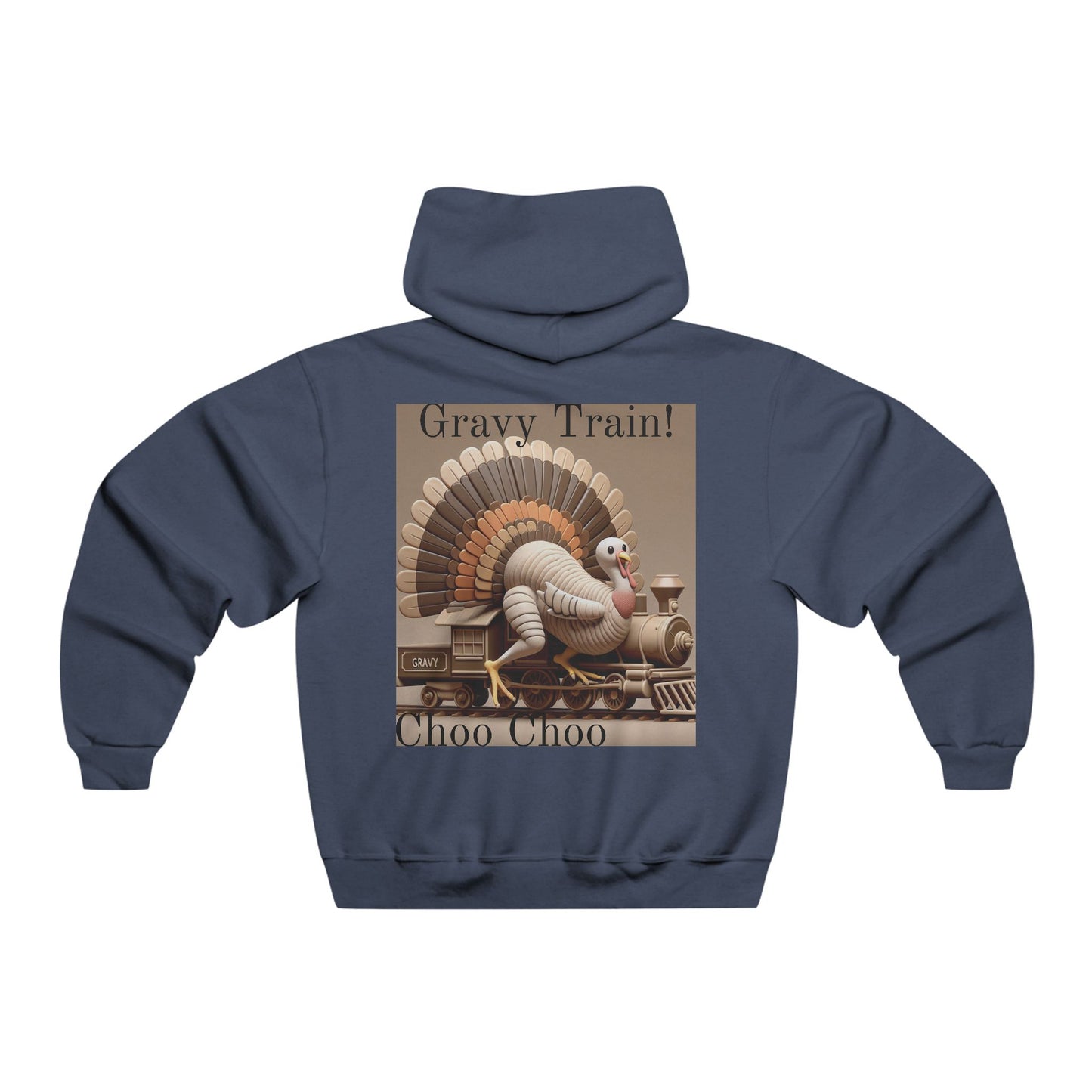 Gravy Train! Choo Choo Hooded Sweatshirt