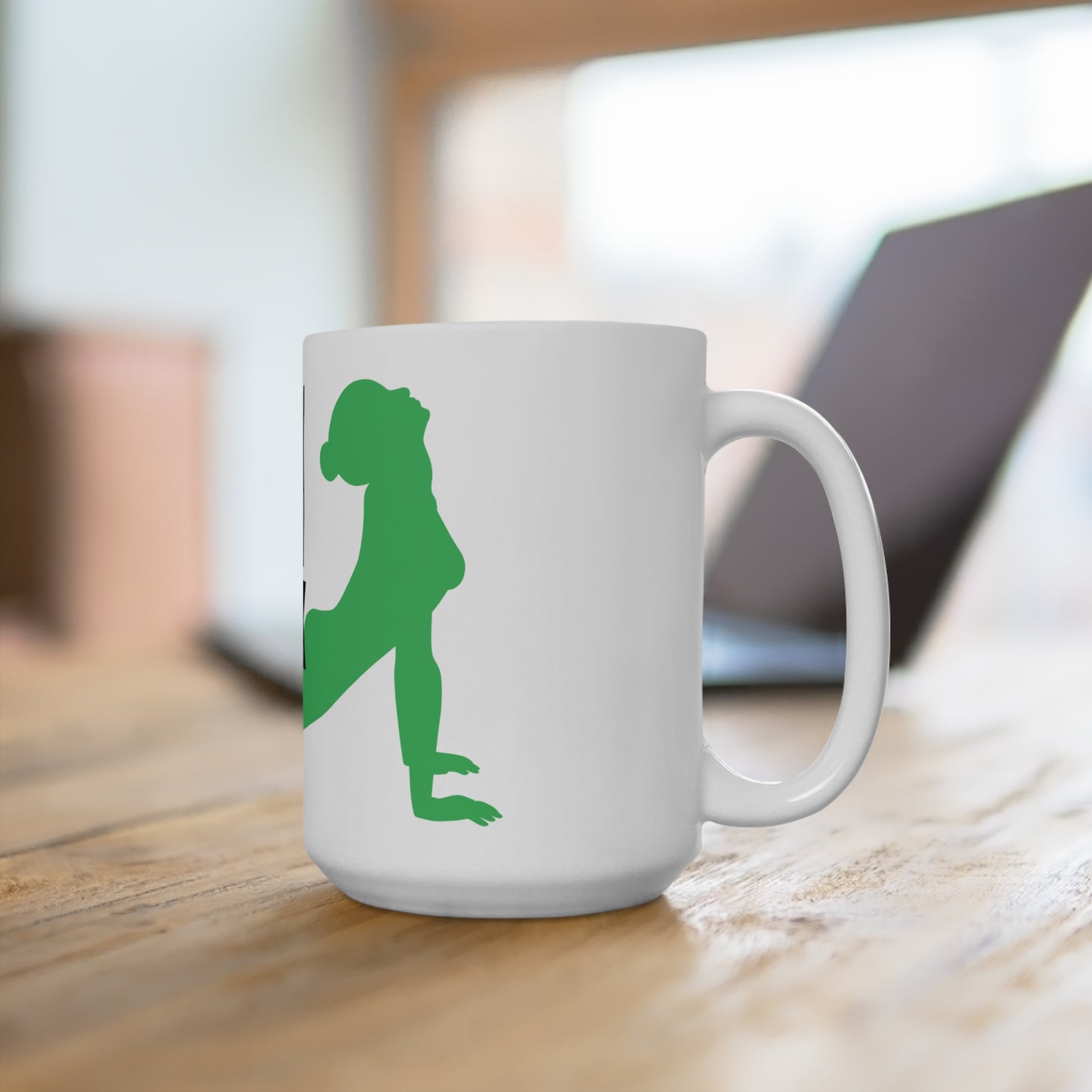 I Bend So I Don't Break Mug 15oz