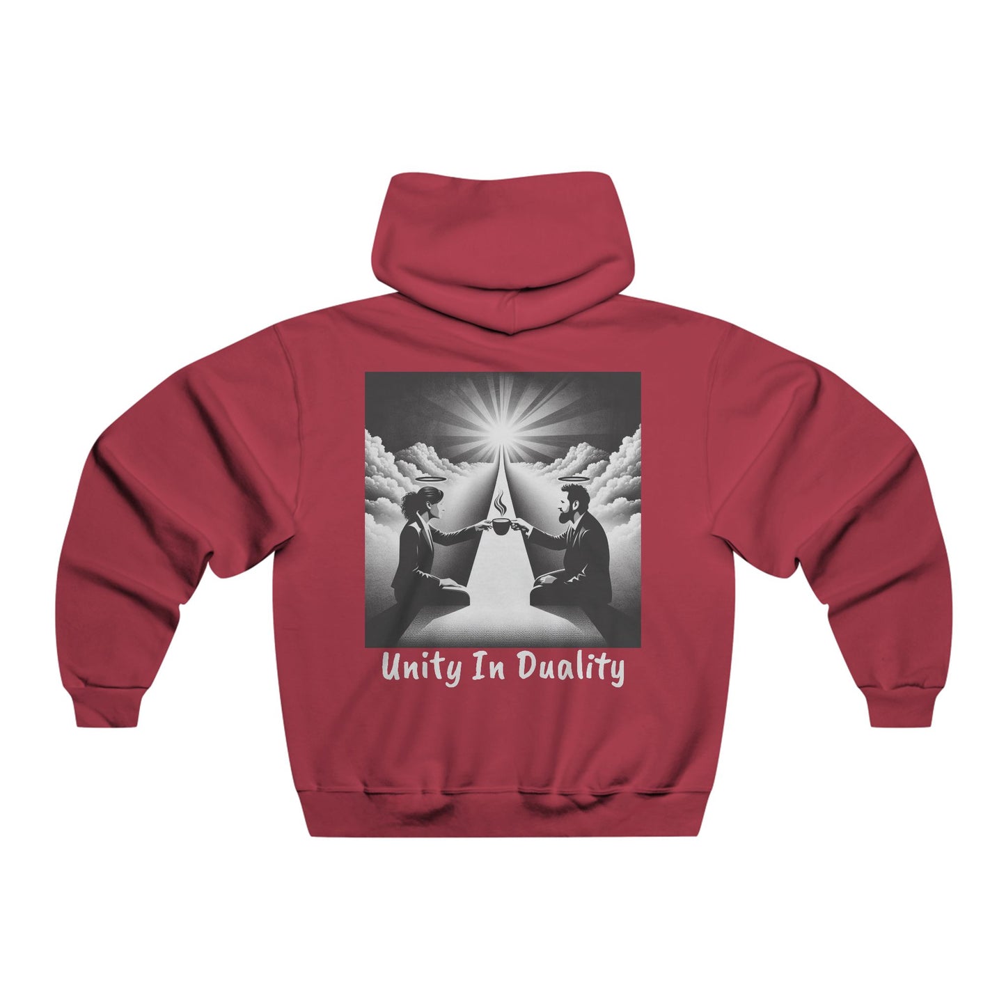 Unity In Duality ~ Touch The Sun Hooded Sweatshirt