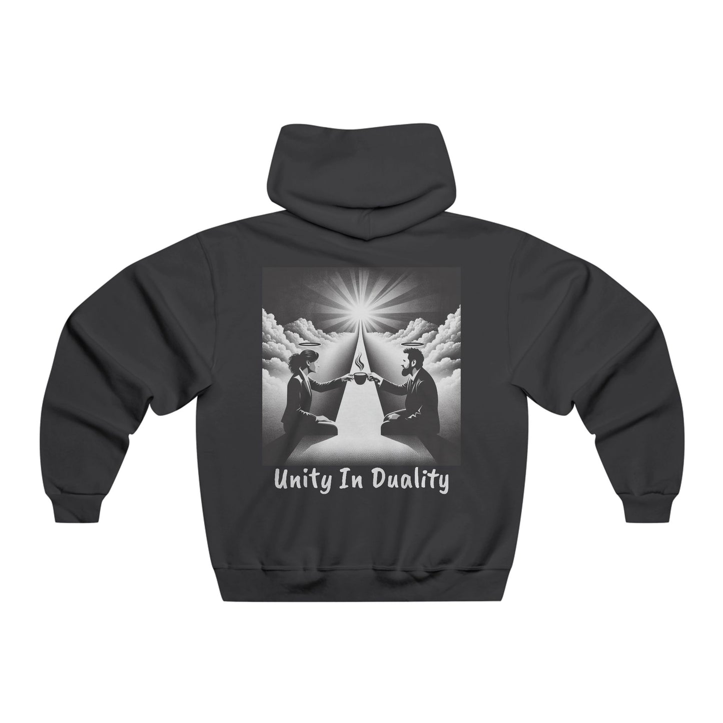 Unity In Duality ~ Touch The Sun Hooded Sweatshirt