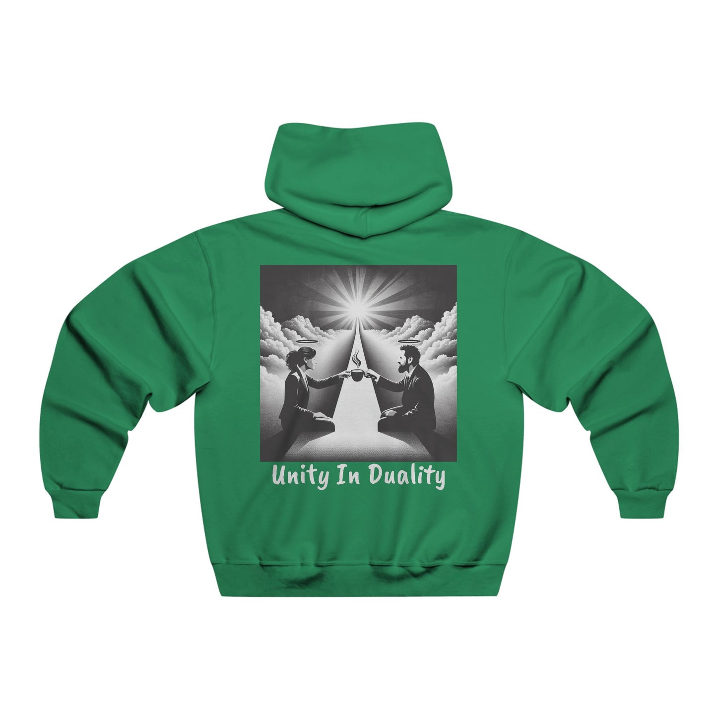 Unity In Duality ~ Touch The Sun Hooded Sweatshirt