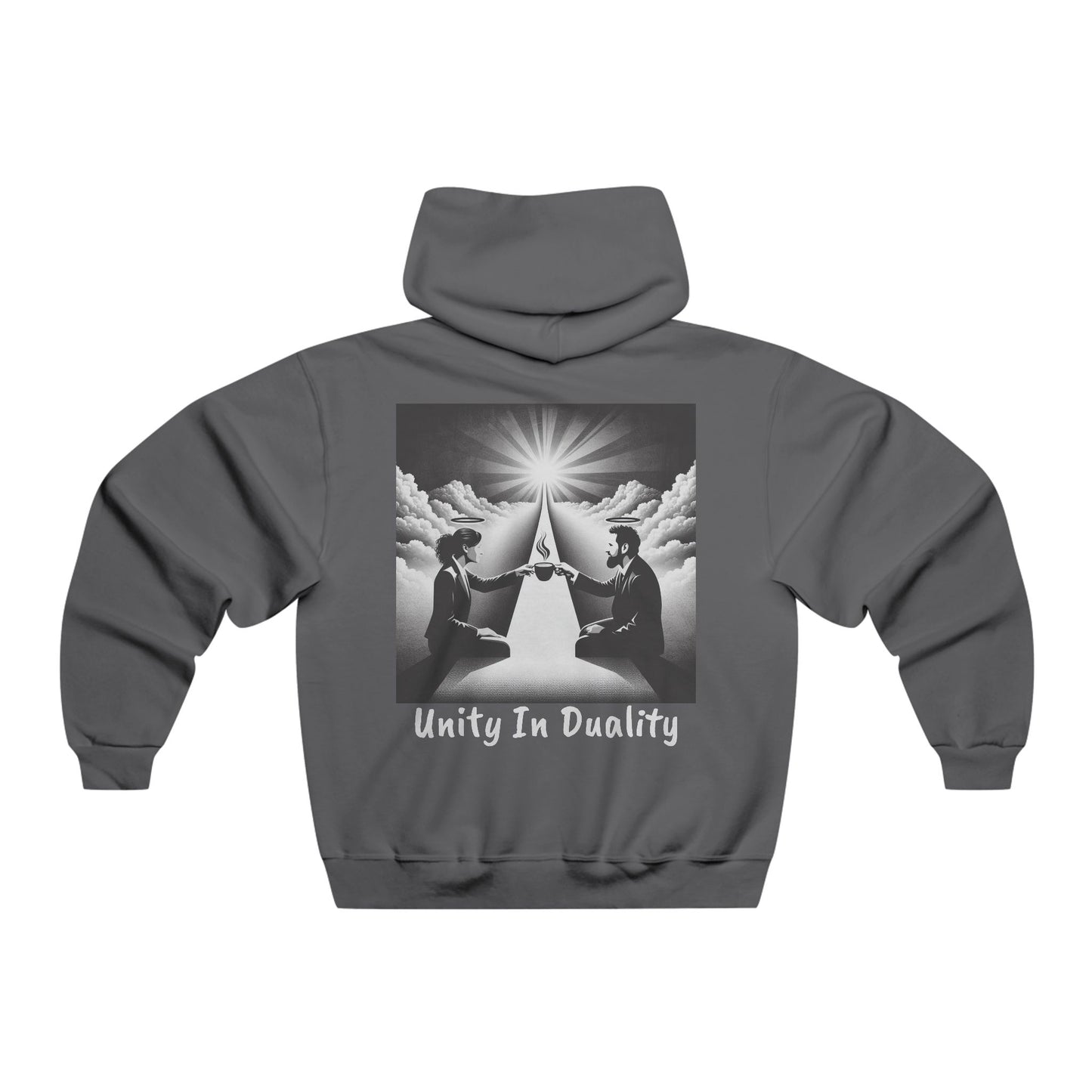 Unity In Duality ~ Touch The Sun Hooded Sweatshirt