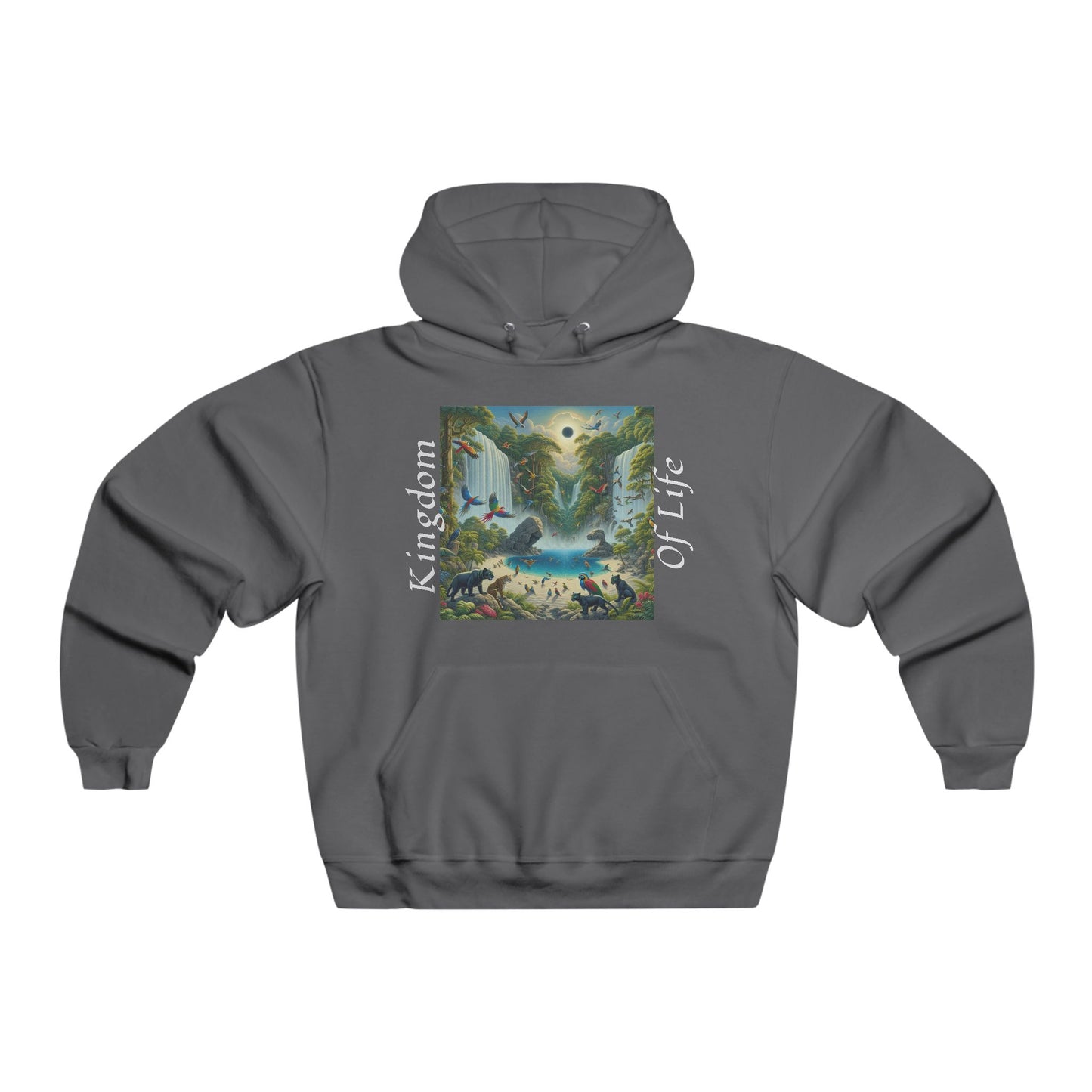 Kingdom Of Life Hooded Sweatshirt