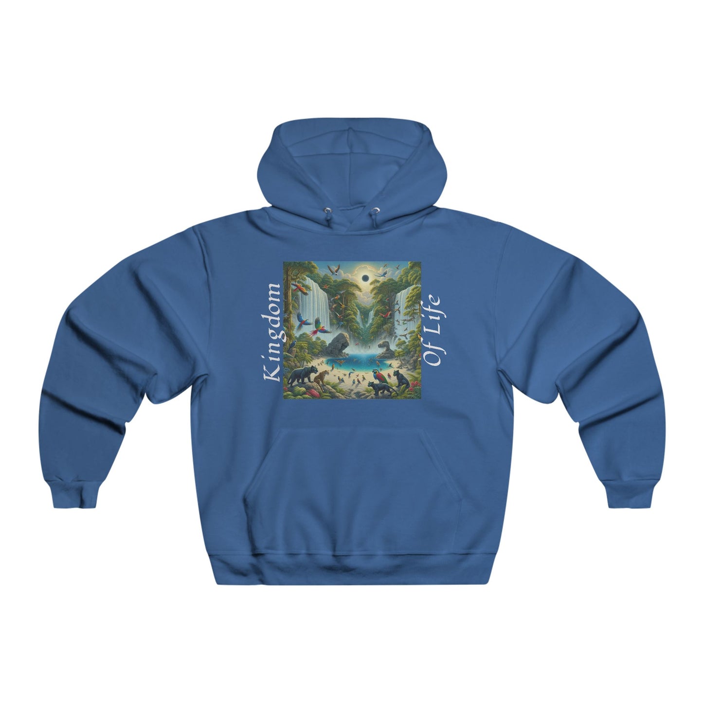Kingdom Of Life Hooded Sweatshirt