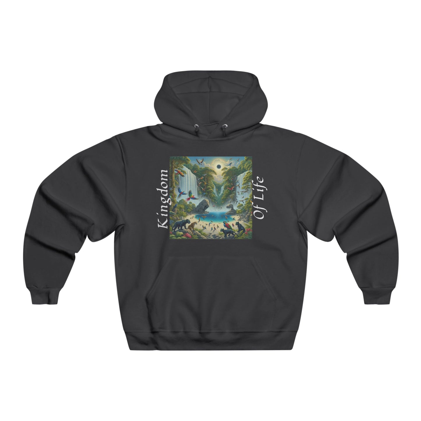 Kingdom Of Life Hooded Sweatshirt