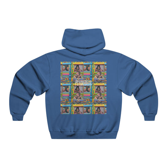 Psychedelic Hooded Sweatshirt