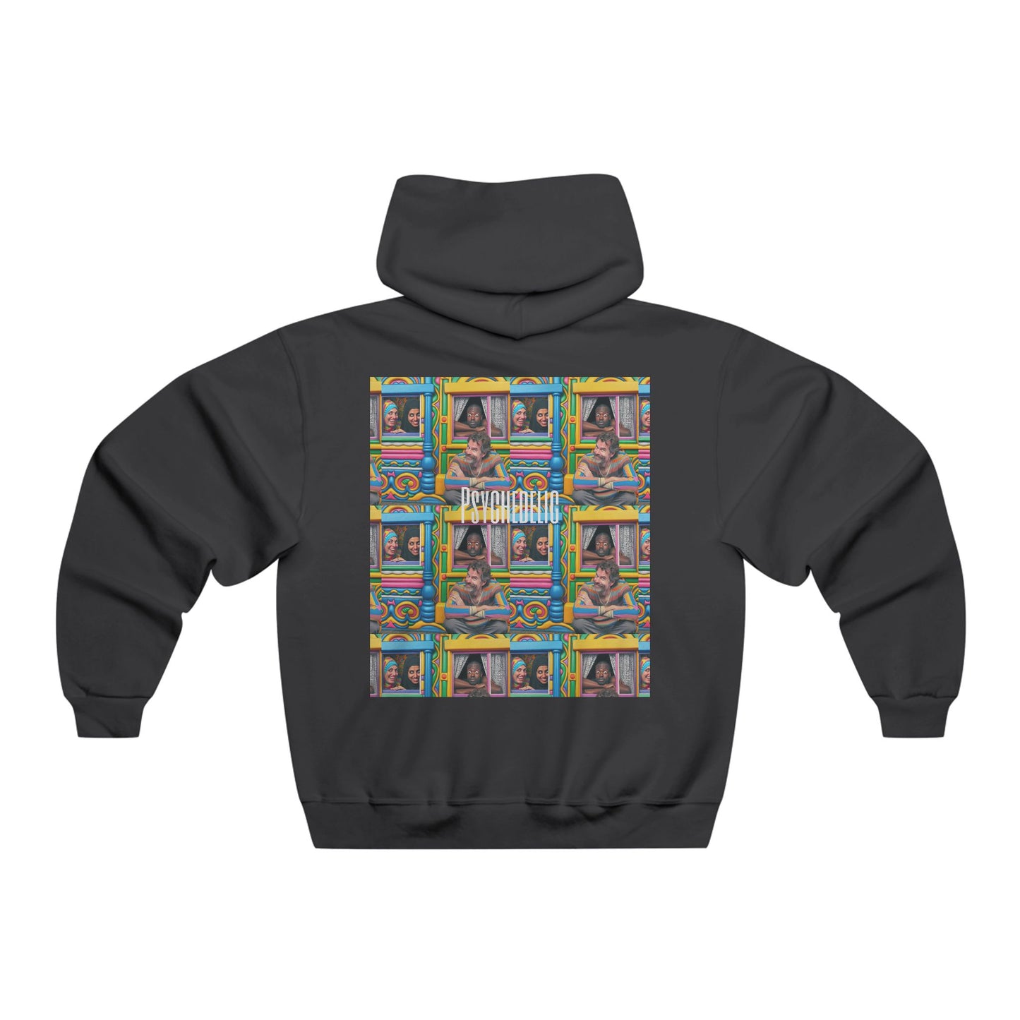 Psychedelic Hooded Sweatshirt